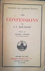 Rousseau J.J. - LES CONFESSIONS