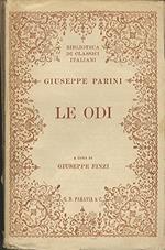 Le odi. A cura di Giuseppe Finzi