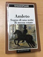 L- Amleto Sogno Di Una Notte- Shakespeare-- Indimenticabili 7-- 1999- Cs- Zcs81