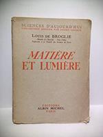 Matière et lumière