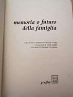 Memoria O Futuro Della Famiglia