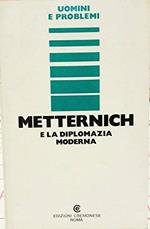 Metternich e la diplomazia moderna a cura di Domenico Sergi