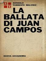 La Ballata Di Juan Campos