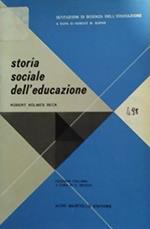 Storia Sociale Dell'Educazione