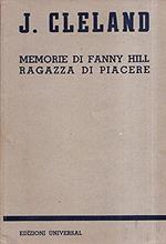 Fanny Hill. Memorie di una ragazza di piacere