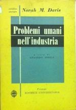 Problemi umani nell'industria