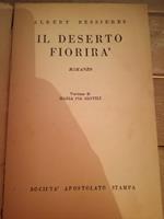 il deserto fiorira