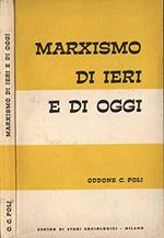 Marxismo di ieri e di oggi