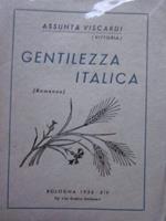 Gentilezza italica - Romanzo