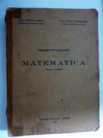 Esercitazioni Di Matematica Volume Secondo