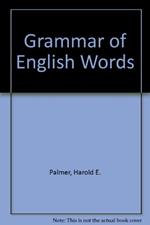 Grammar of English Words