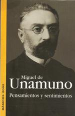 Pensamientos Y Sentimientos [Tapa Blanda] By De Unamuno Miguel