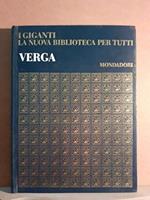 Verga  I Giganti La Nuova Biblioteca Per Tutti Mondadori 1970