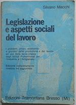 Legislazione E Aspetti Sociali Del Lavoro