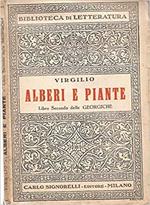 Alberi E Piante - Libro Secondo Delle Georgiche