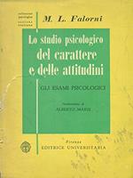 lo studio psicologico del carattere e delle attitudini