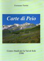 Carte di Peio