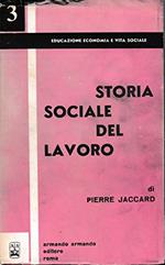 Storia sociale del lavoro