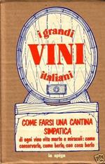 I grandi vini italiani: come farsi una cantina simpatica. Di ogni vino vita morte e miracoli: come conservarlo, come berlo, con cosa berlo