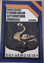 Storia Della Letteratura Francese