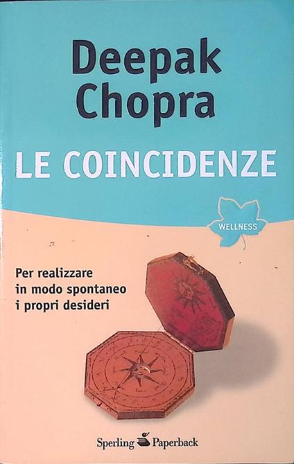 Le coincidenze - Deepak Chopra - copertina