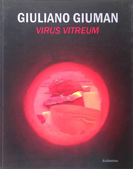 Giuliano Giuman. Virus vitreum - copertina