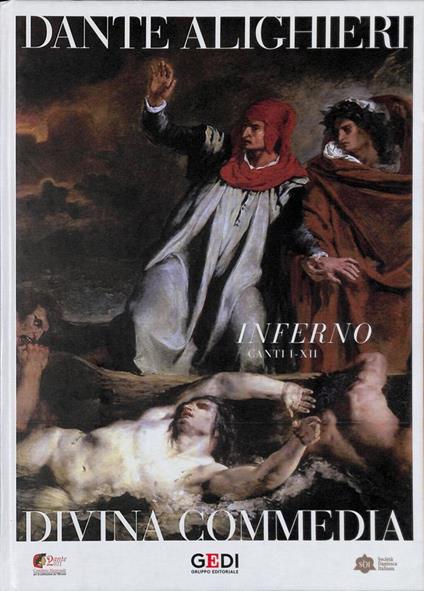 Divina Commedia. Inferno. Canti I-XII - Dante Alighieri - copertina