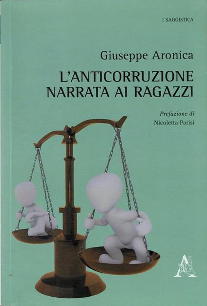 L' anticorruzione narrata ai ragazzi - copertina