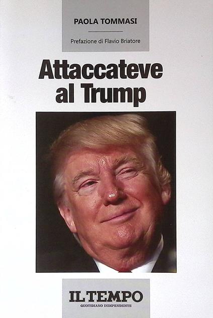 Attaccateve al Trump - copertina