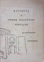 Raccolta di poesie dialettali perugine dell'Ottocento e Novecento