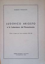 Ludovico Ariosto e la Letteratura del Rinascimento