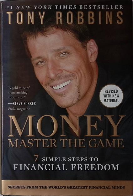 Money Master the game. 7 simple step to financial freedom - copertina