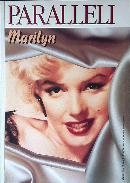 Paralleli. Marilyn. Anno II n.8 - copertina