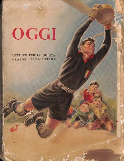 Oggi. Letture per la quinta classe - copertina