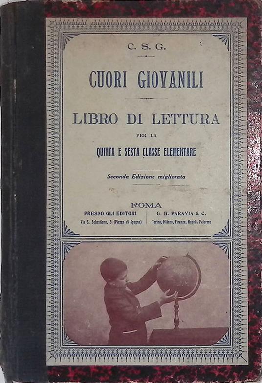 Cuori giovanili - copertina