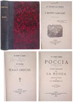 Oriente. I Monti Carpazi - Le Colonie Italo Greche - Poccia. Studio religioso sopra la Russia Parte Prima