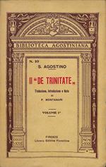 Il de trinitate. Volume 1