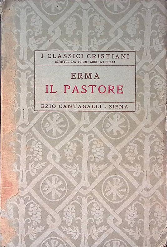 Il pastore - Erma - copertina