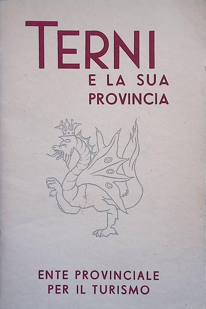 Terni e la sua provincia - copertina