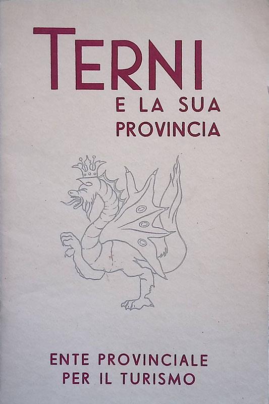 Terni e la sua provincia - copertina