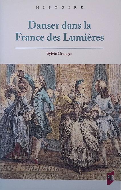 Danser dans la France des Lumières - copertina