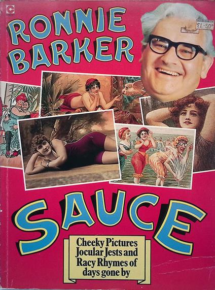 Sauce - Ronnie Barker - copertina