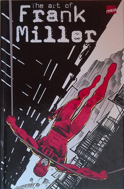 The art of Frank Miller - copertina