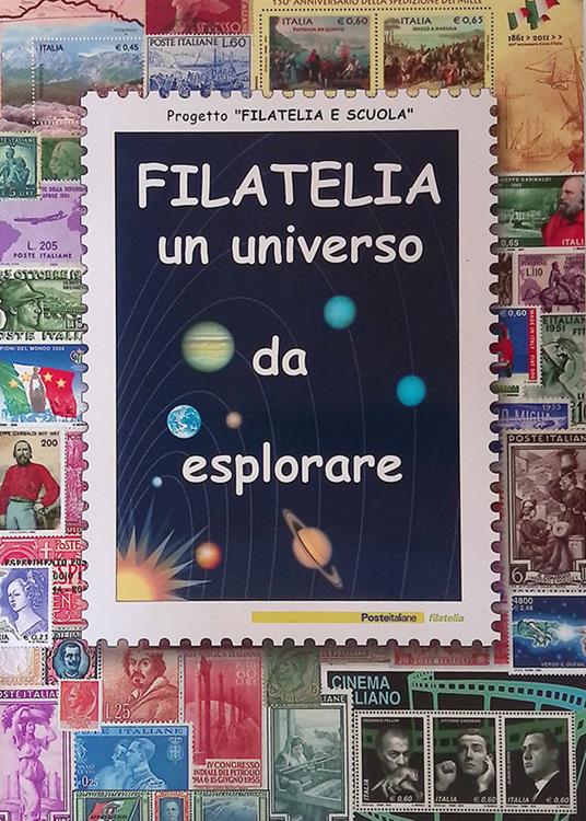 Filatelia un universo da esplorare - copertina