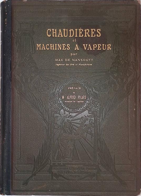 Les merveilles de la science vol.1. Claudieres et Machines a vapeur - copertina