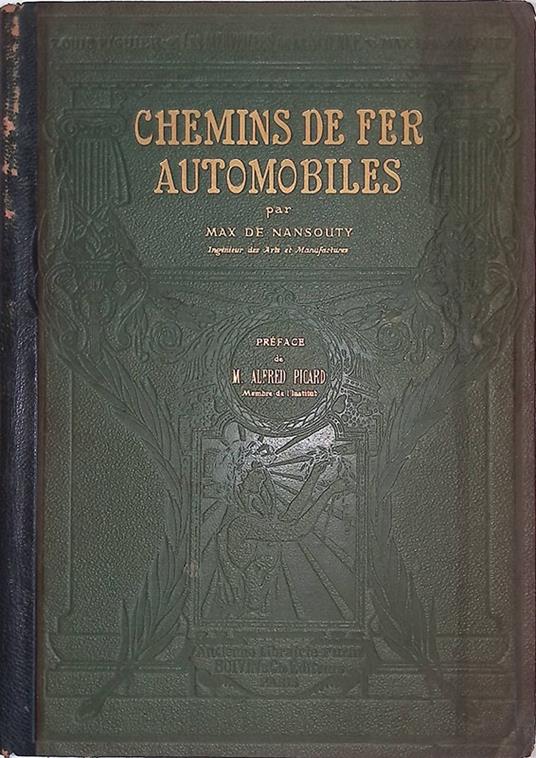 Les merveilles de la science vol.5. Chemins de fer automobiles - copertina