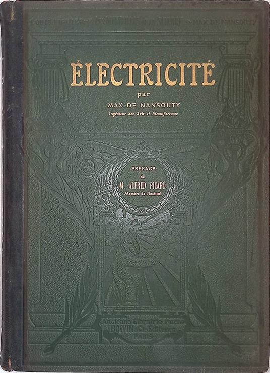 Les merveilles de la science vol.2. Electricite - copertina