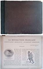 La Révolution Francaise. Constituante, Législative, Convention, Directoire