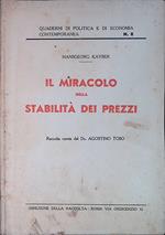 Il miracolo della stabilità dei prezzi