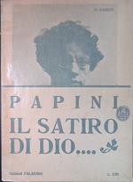 Il satiro di Dio. Papini